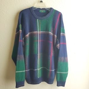 Vintage Embassy Row 100% Cotton Sweater L